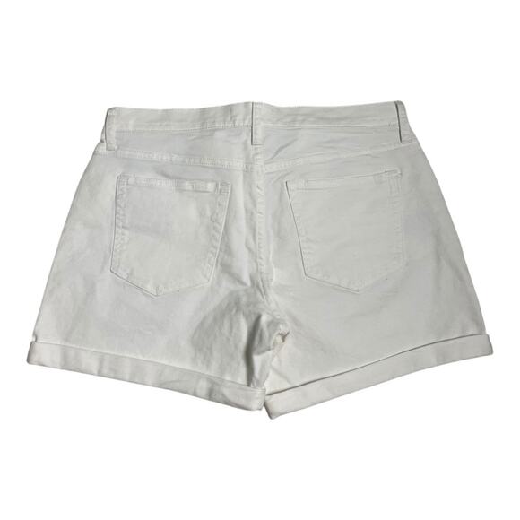 Gap Womens Shorts 29 White Denim Jean Preppy Twee Beach - Picture 3 of 4